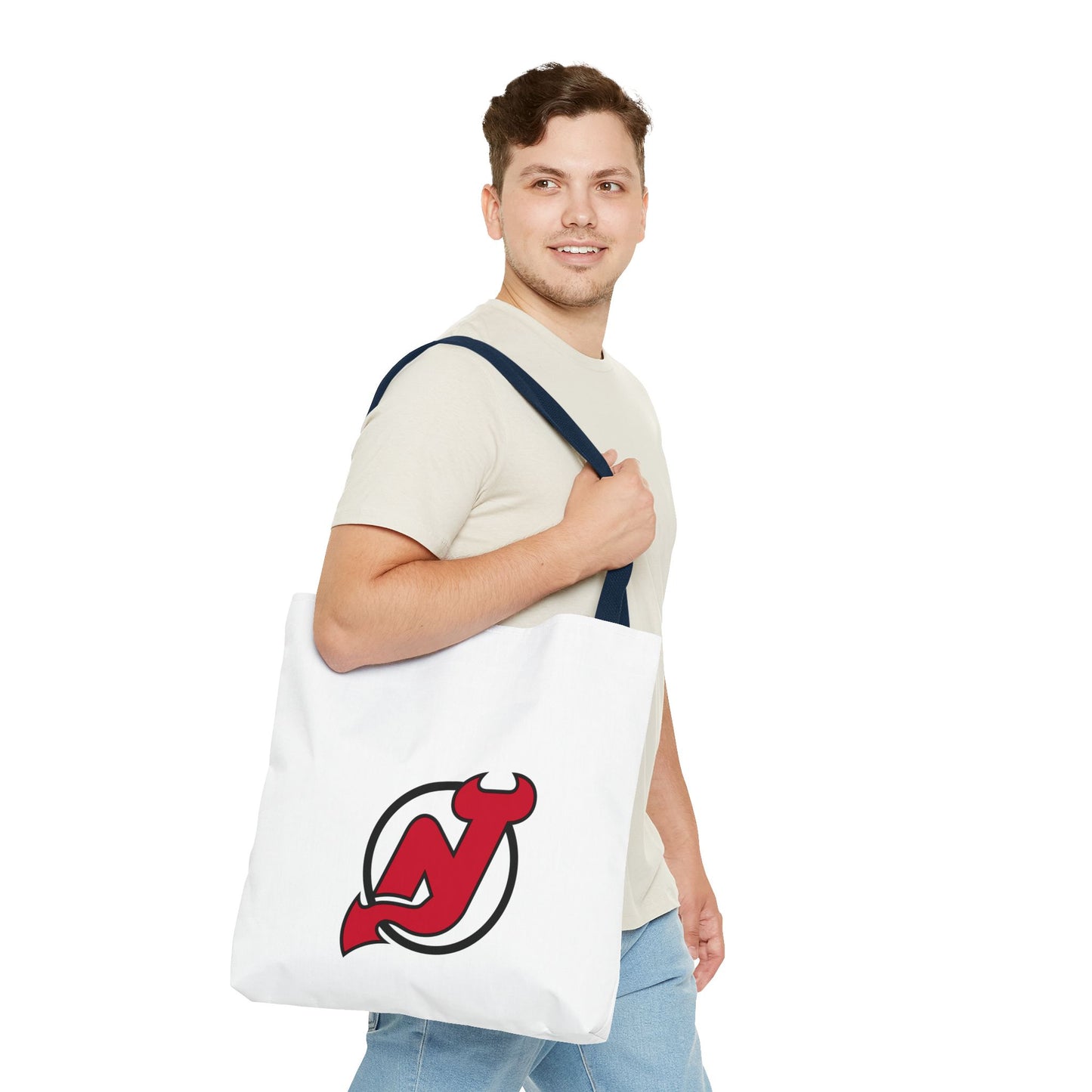 New Jersey Devils Tote Bag