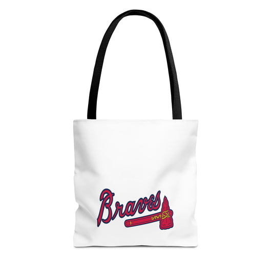 Atlanta Braves Tote Bag