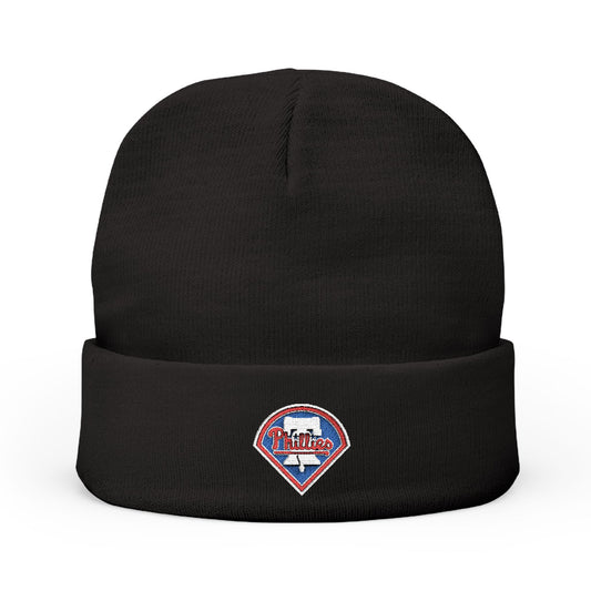 Embroidered Philadelphia Phillies Knit Beanie