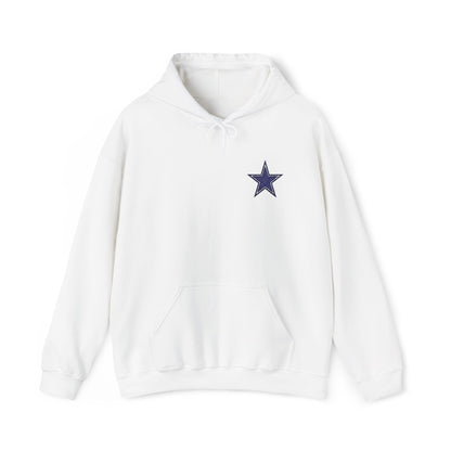 Dallas Cowboys Embroidered Hoodie