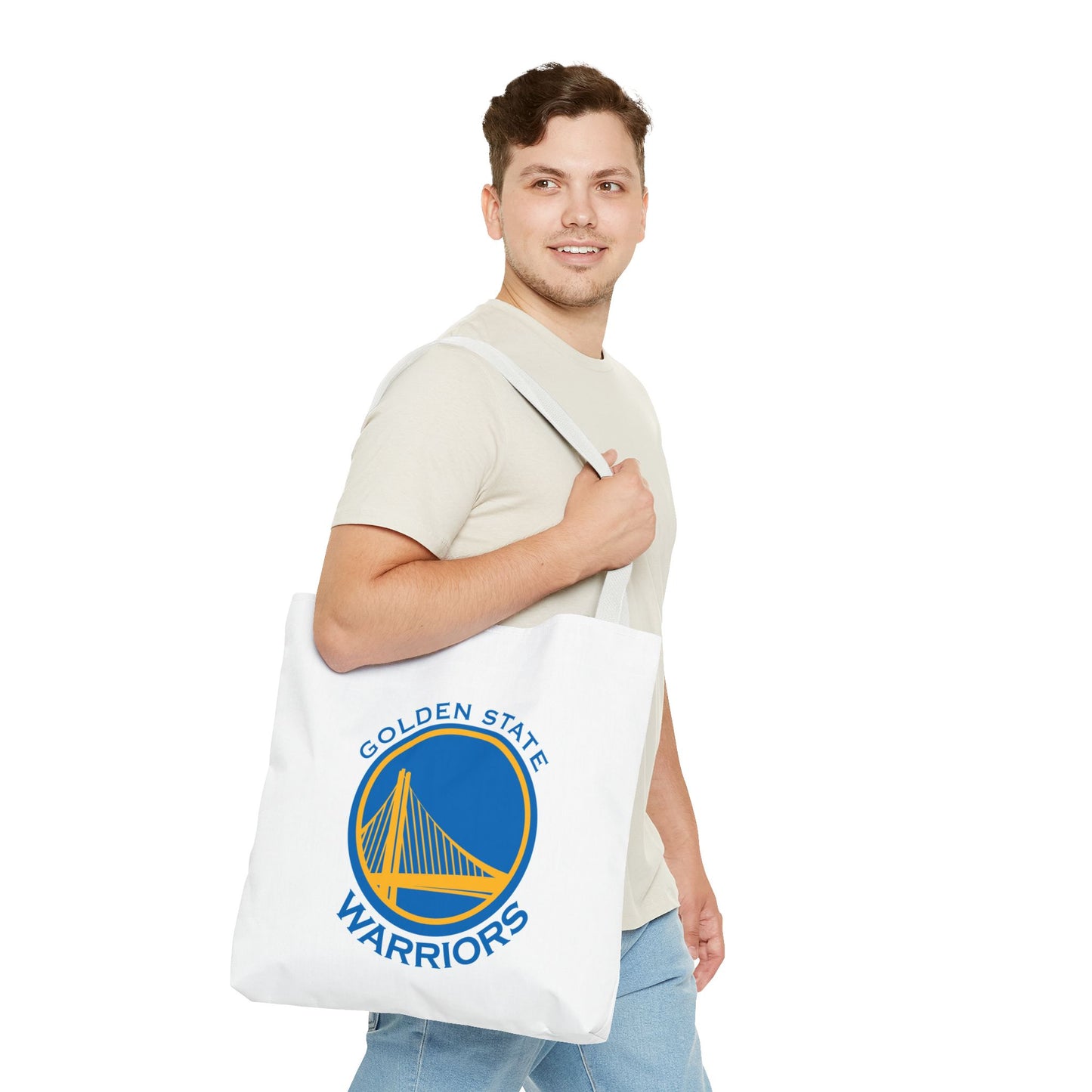 Golden State Warriors Tote Bag