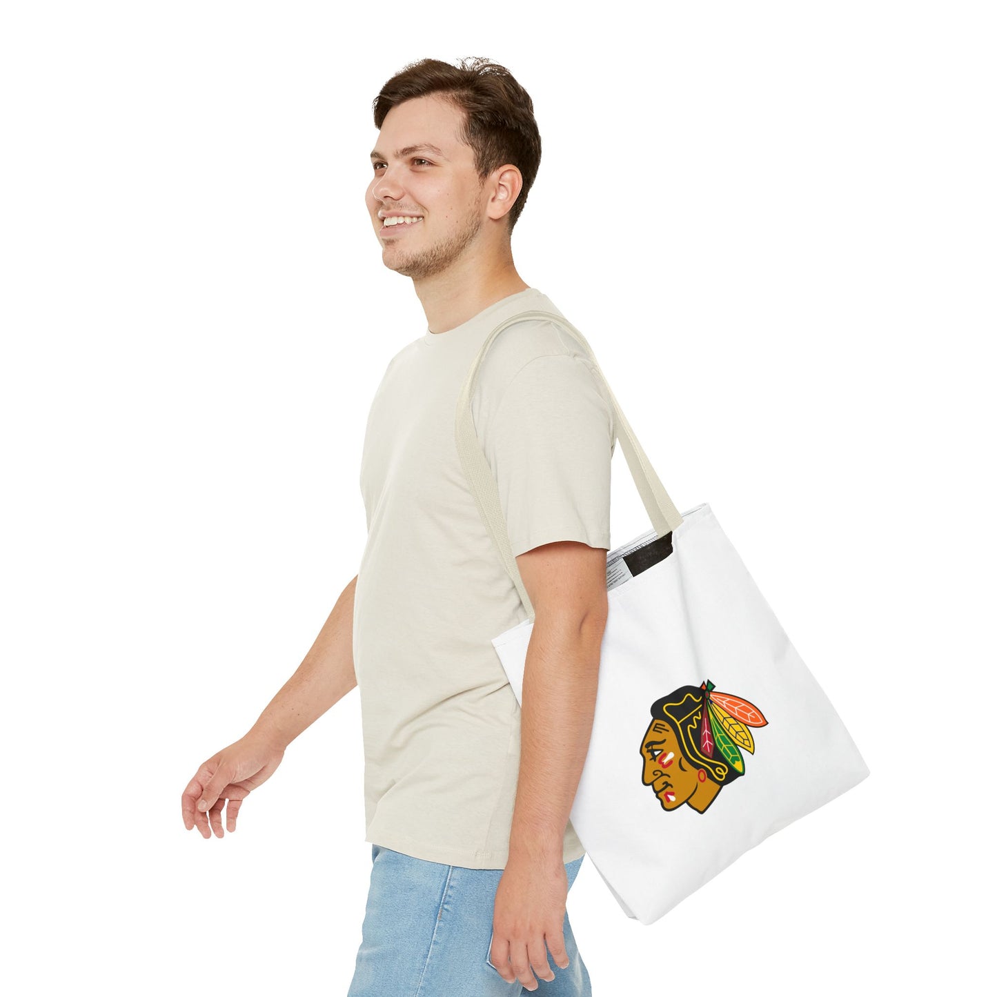 Chicago Blackhawks Tote Bag