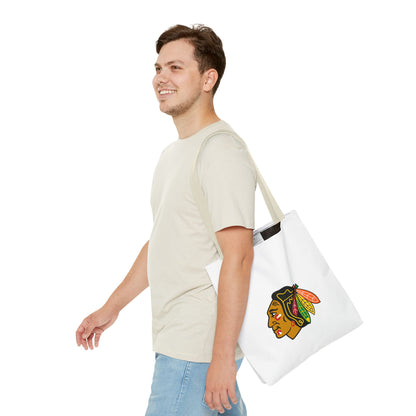 Chicago Blackhawks Tote Bag