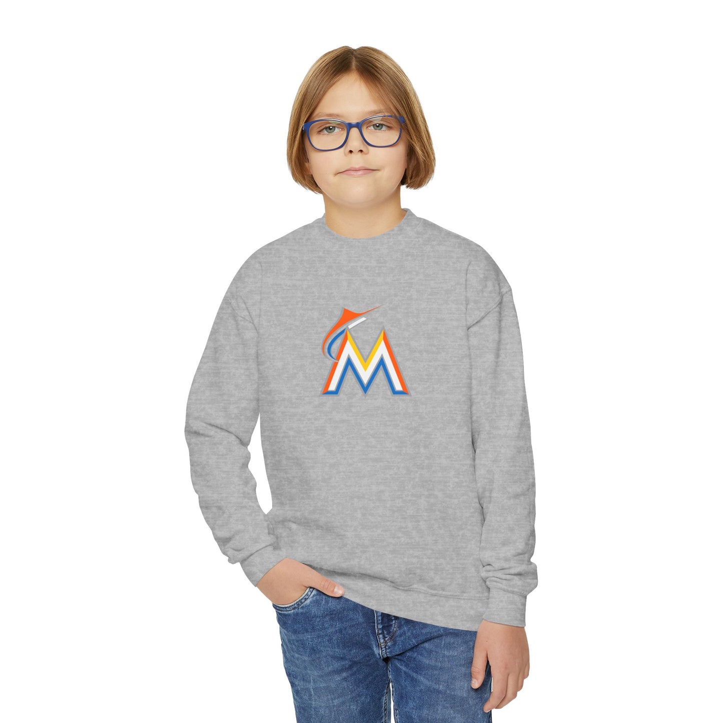 Miami Marlins Youth Sweatshirt