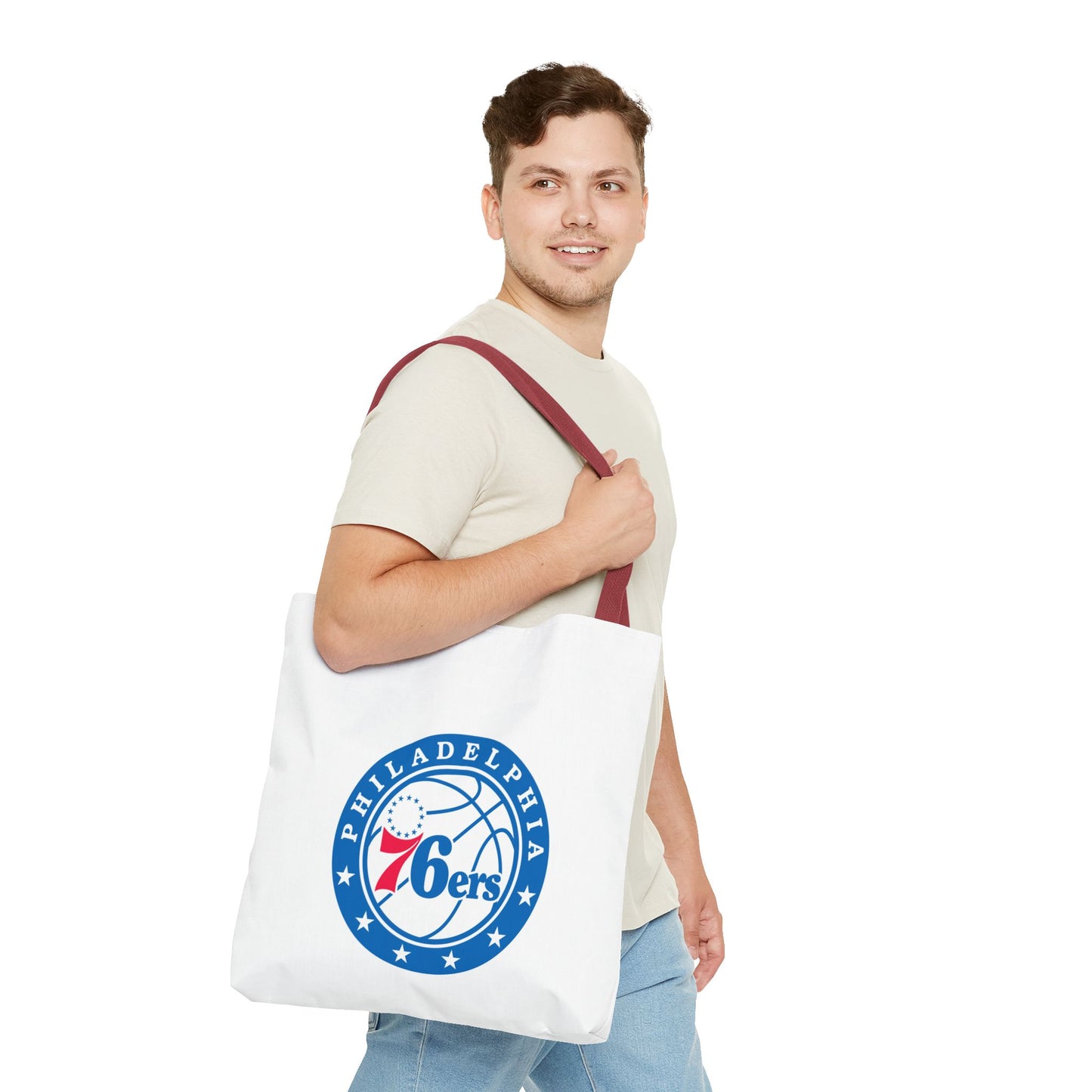 Philadelphia 76ers Tote Bag