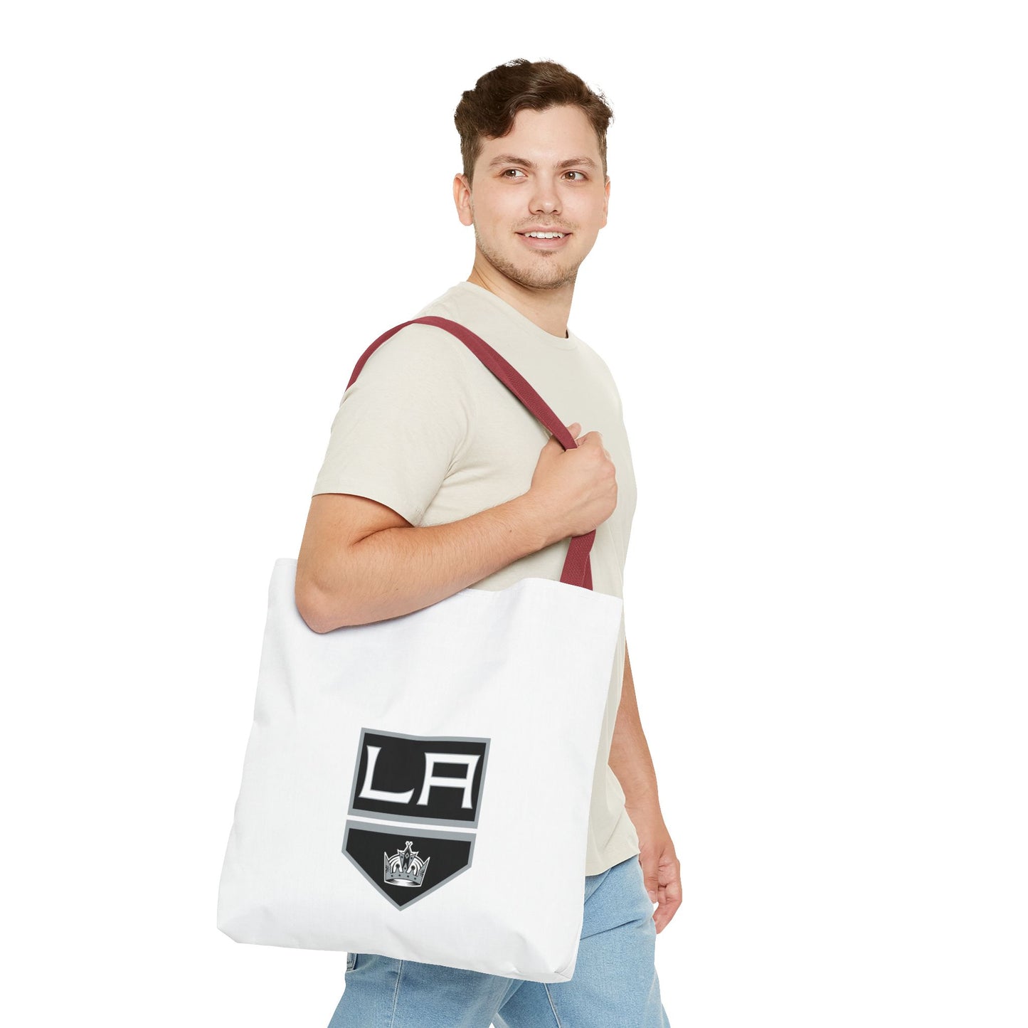 Los Angeles Kings Tote Bag