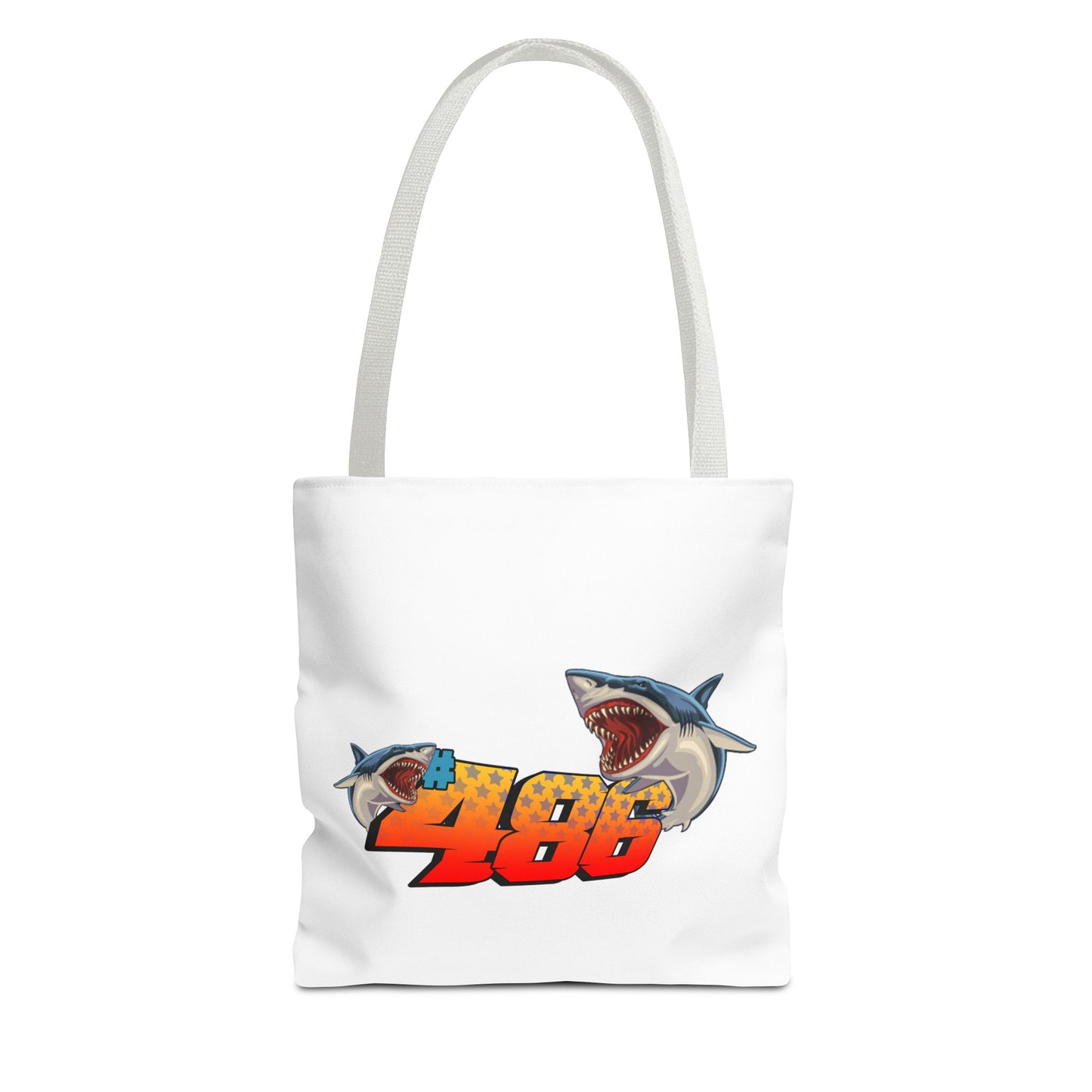 Drag Racing Logo Tote Bag