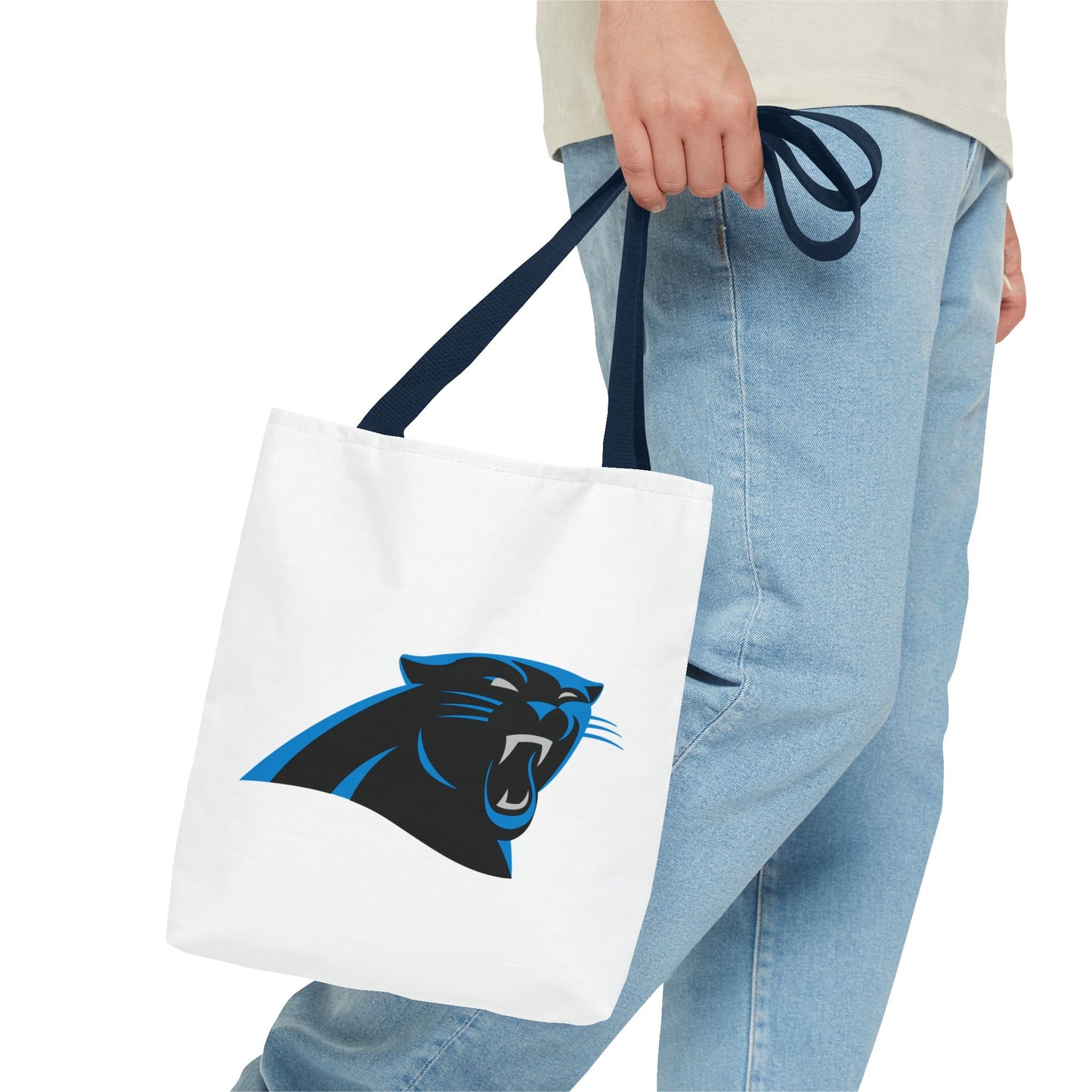Carolina Panthers Tote Bag