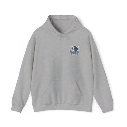 Dallas Mavericks Embroidered Hoodie