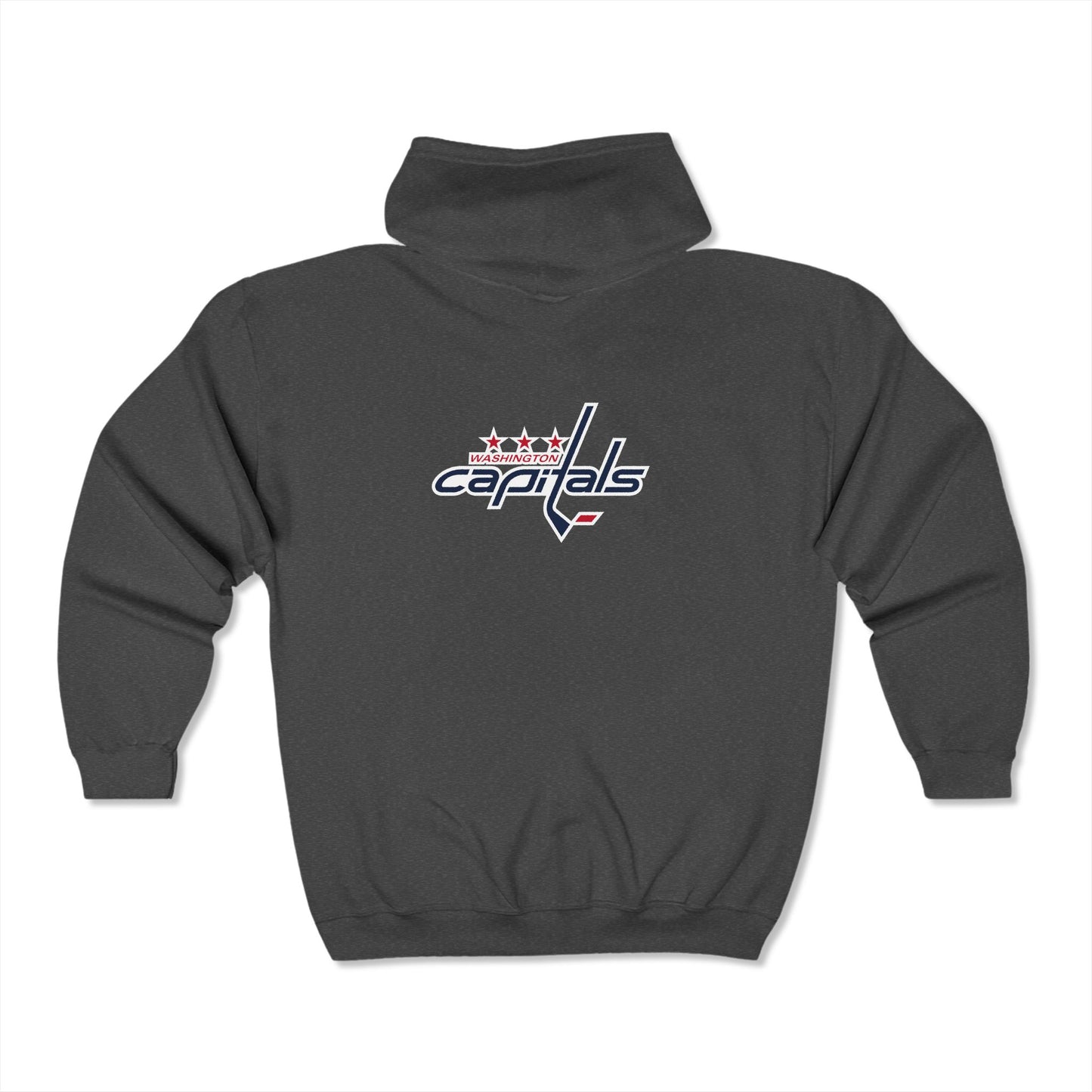 Washington Capitals Zip-Up Hoodie