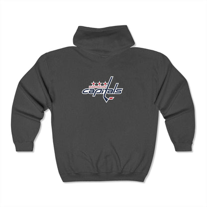 Washington Capitals Zip-Up Hoodie