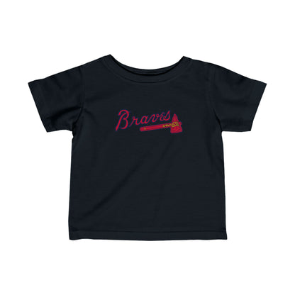 Atlanta Braves Baby T-Shirt