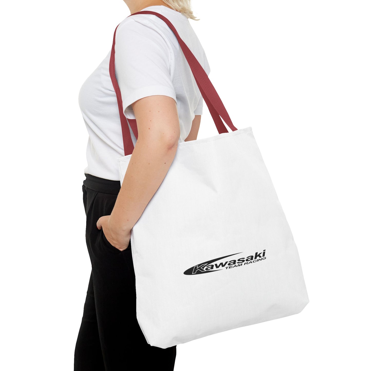 Kawasaki Team Racing Tote Bag