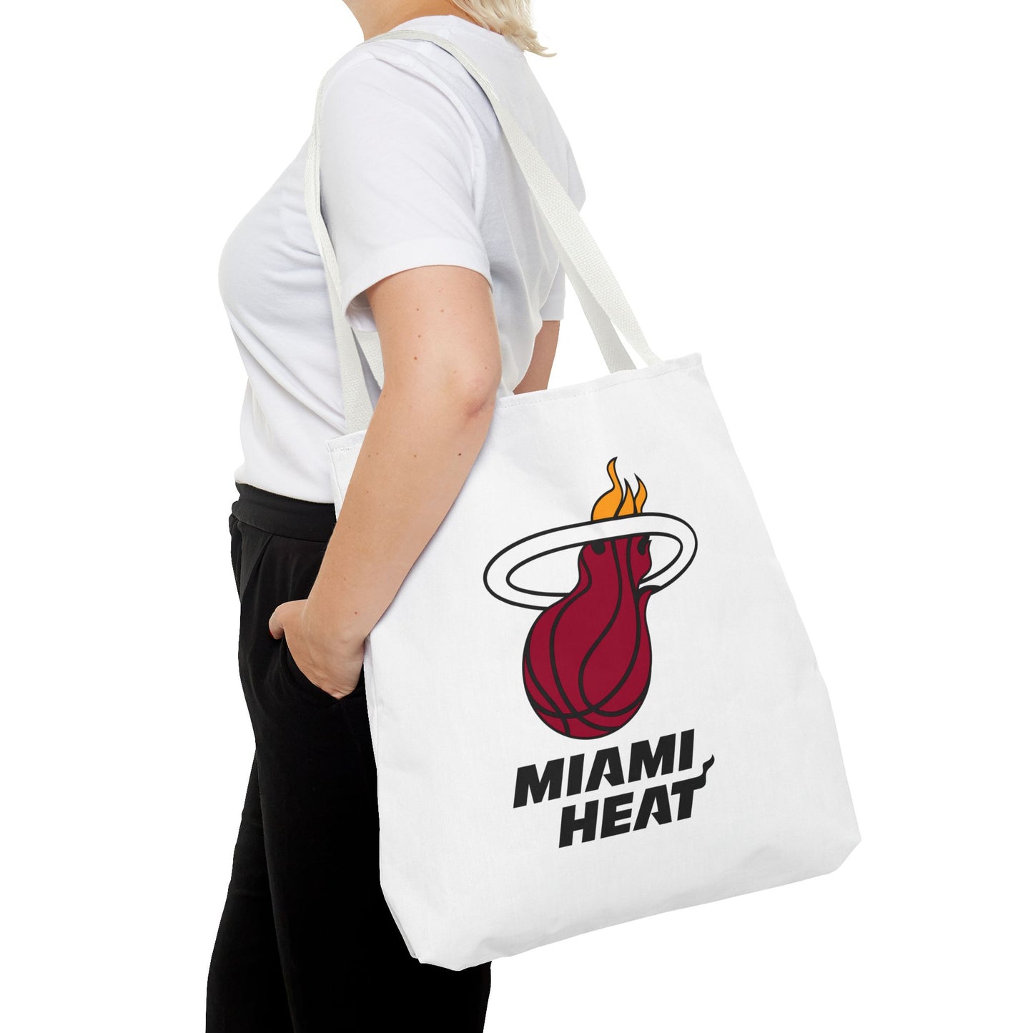 Miami Heat Tote Bag