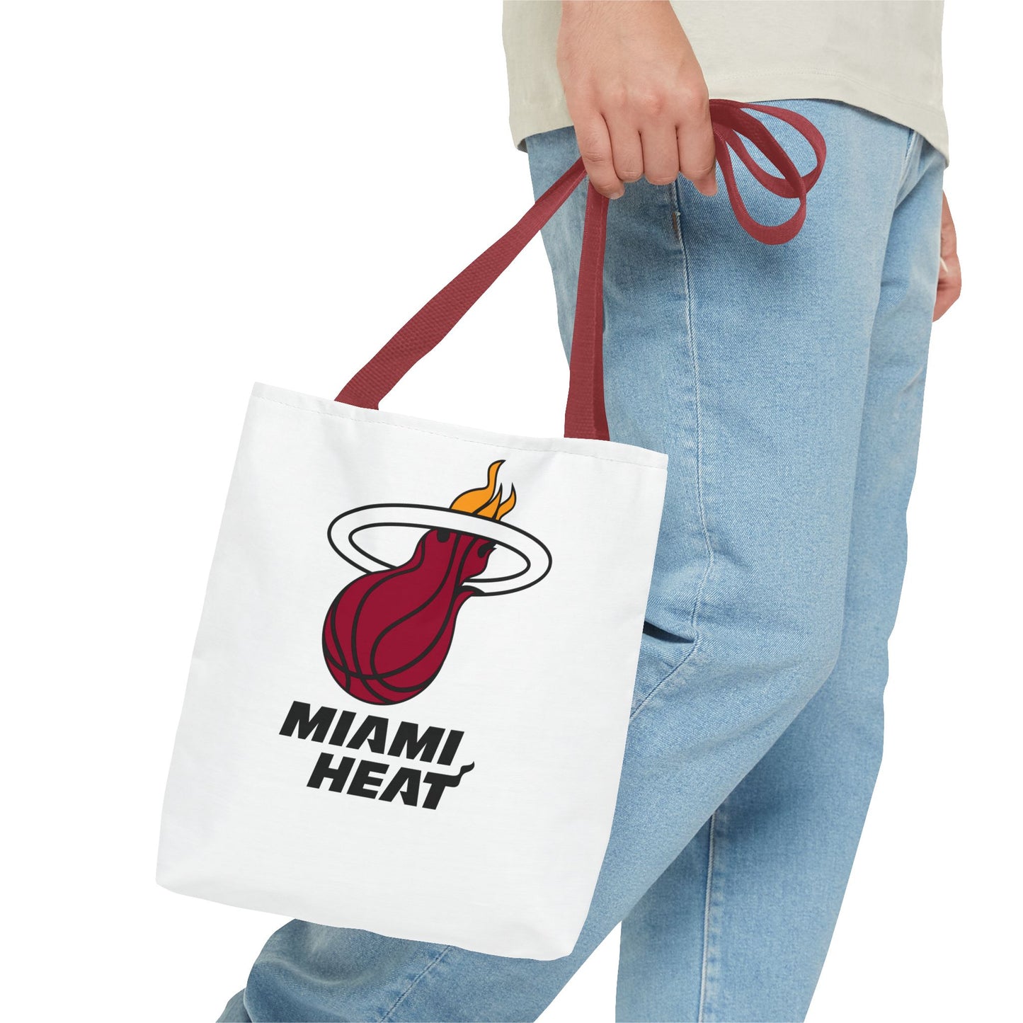 Miami Heat Tote Bag