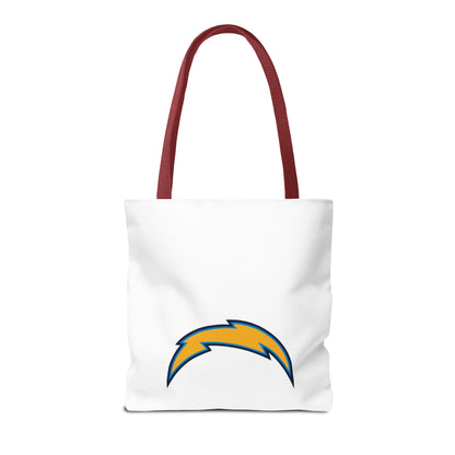 Los Angeles Chargers Tote Bag