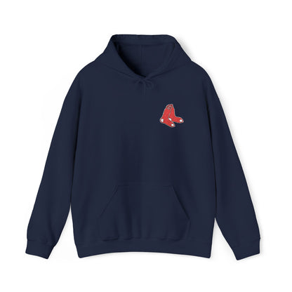 Boston Red Sox Embroidered Hoodie
