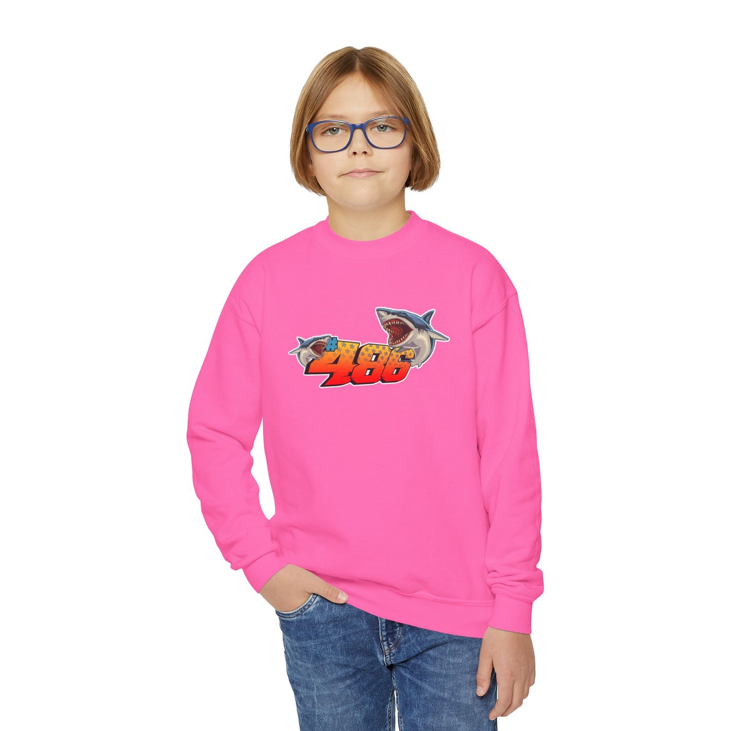 Drag Racing Youth Sweatshirt