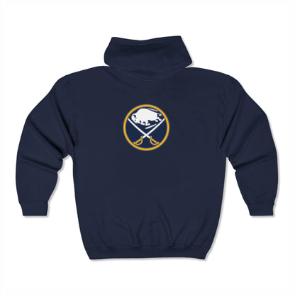 Buffalo Sabres Zip-Up Hoodie