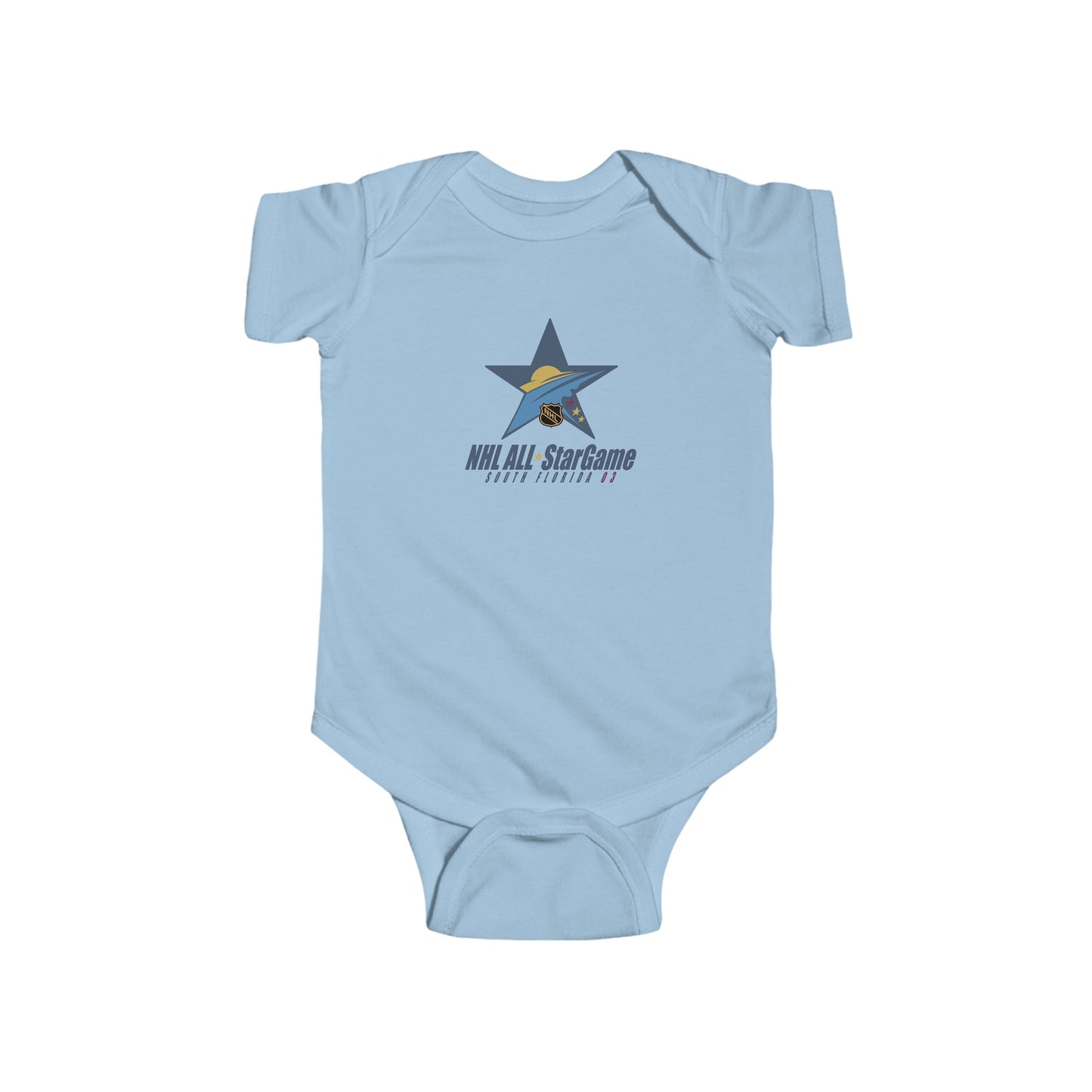 NHL All Star Game 2003 Onesie