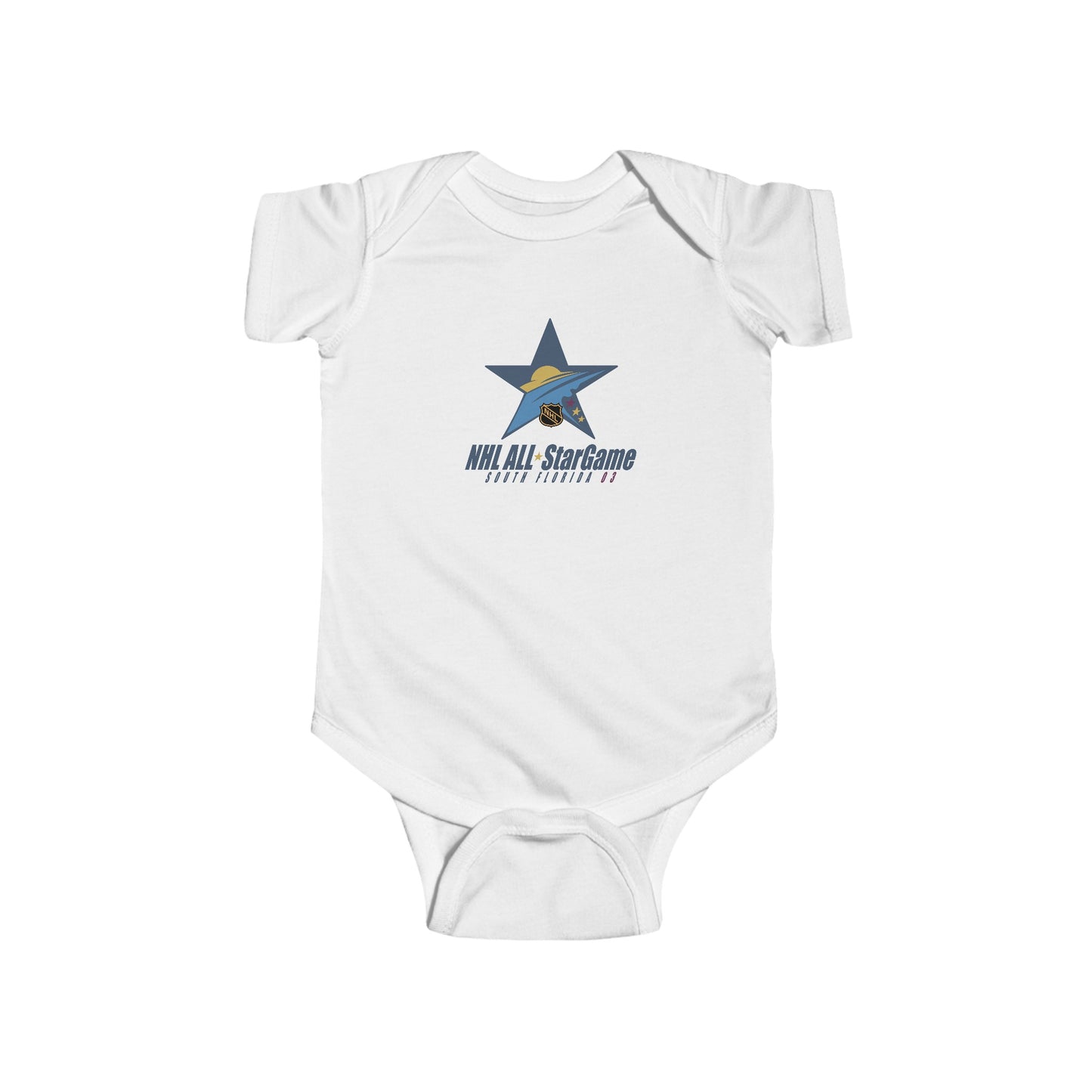 NHL All Star Game 2003 Onesie