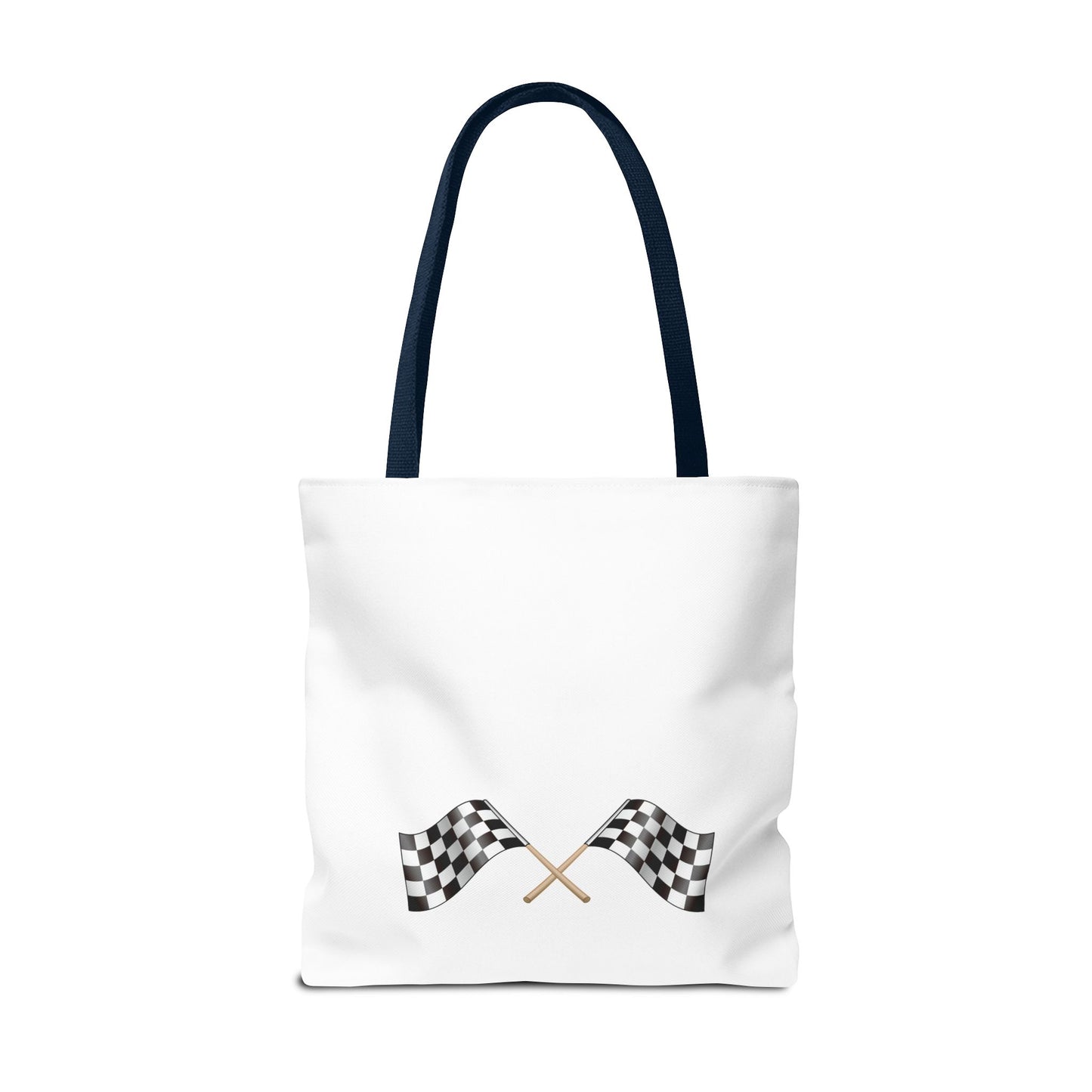 Formula 1 Racing Flags Tote Bag
