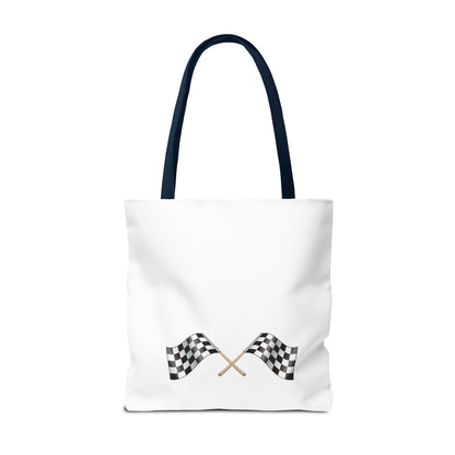 Formula 1 Racing Flags Tote Bag