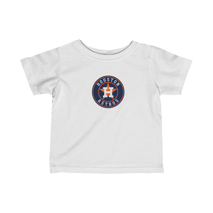 Houston Astros Baby T-Shirt