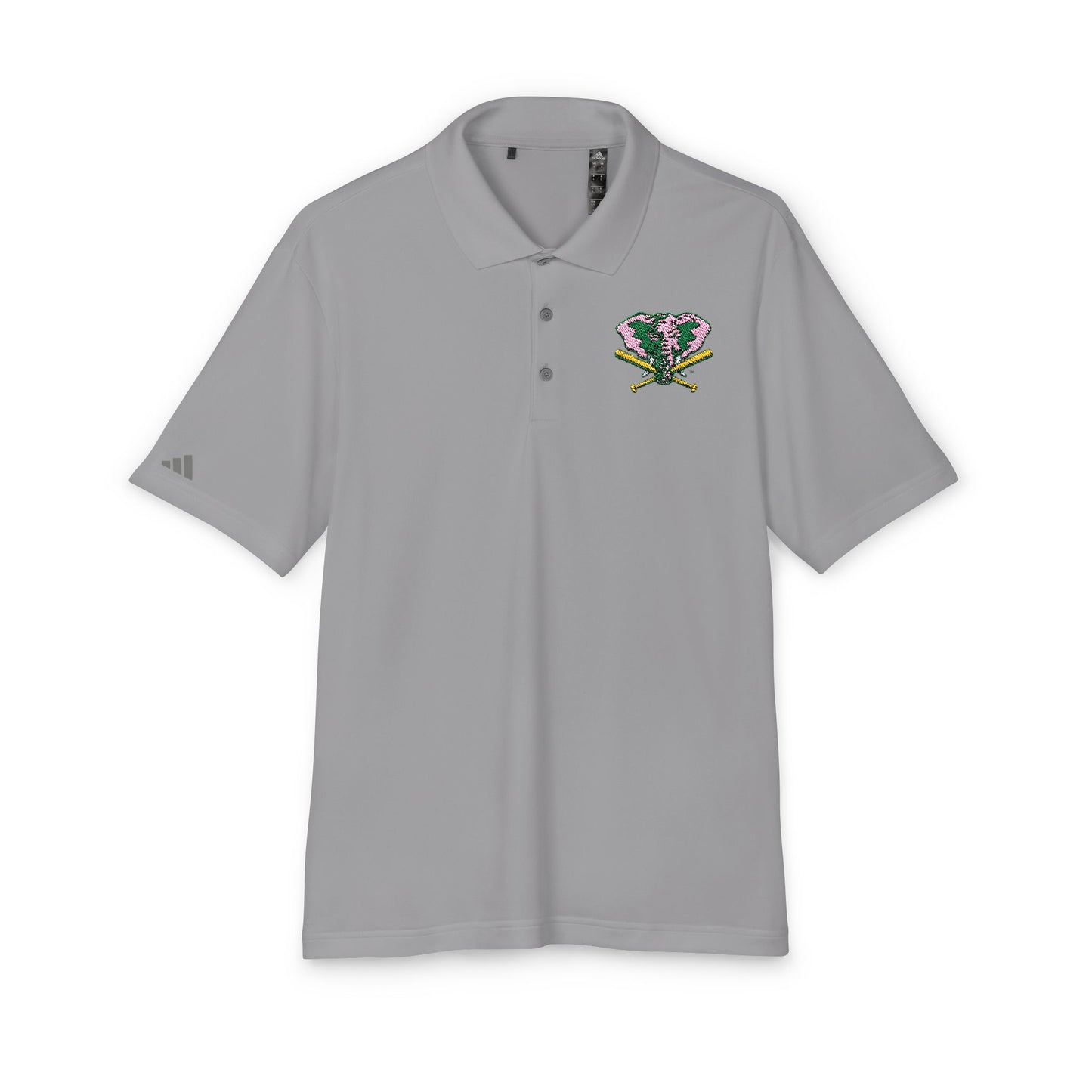Oakland Athletics Elephant Head Adidas Performance Polo