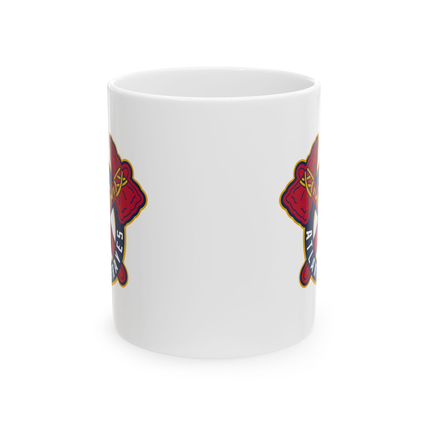 Atlantic Braves Logo Ceramic Mug
