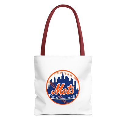New York Mets Tote Bag