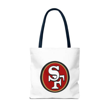 San Francisco 49ers Tote Bag