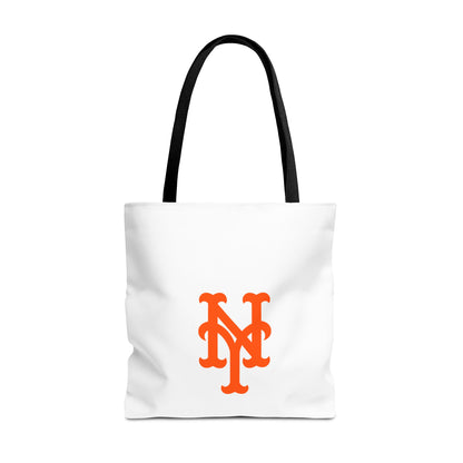 New York Mets Hat Tote Bag