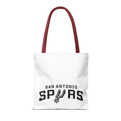 San Antonio Spurs Tote Bag