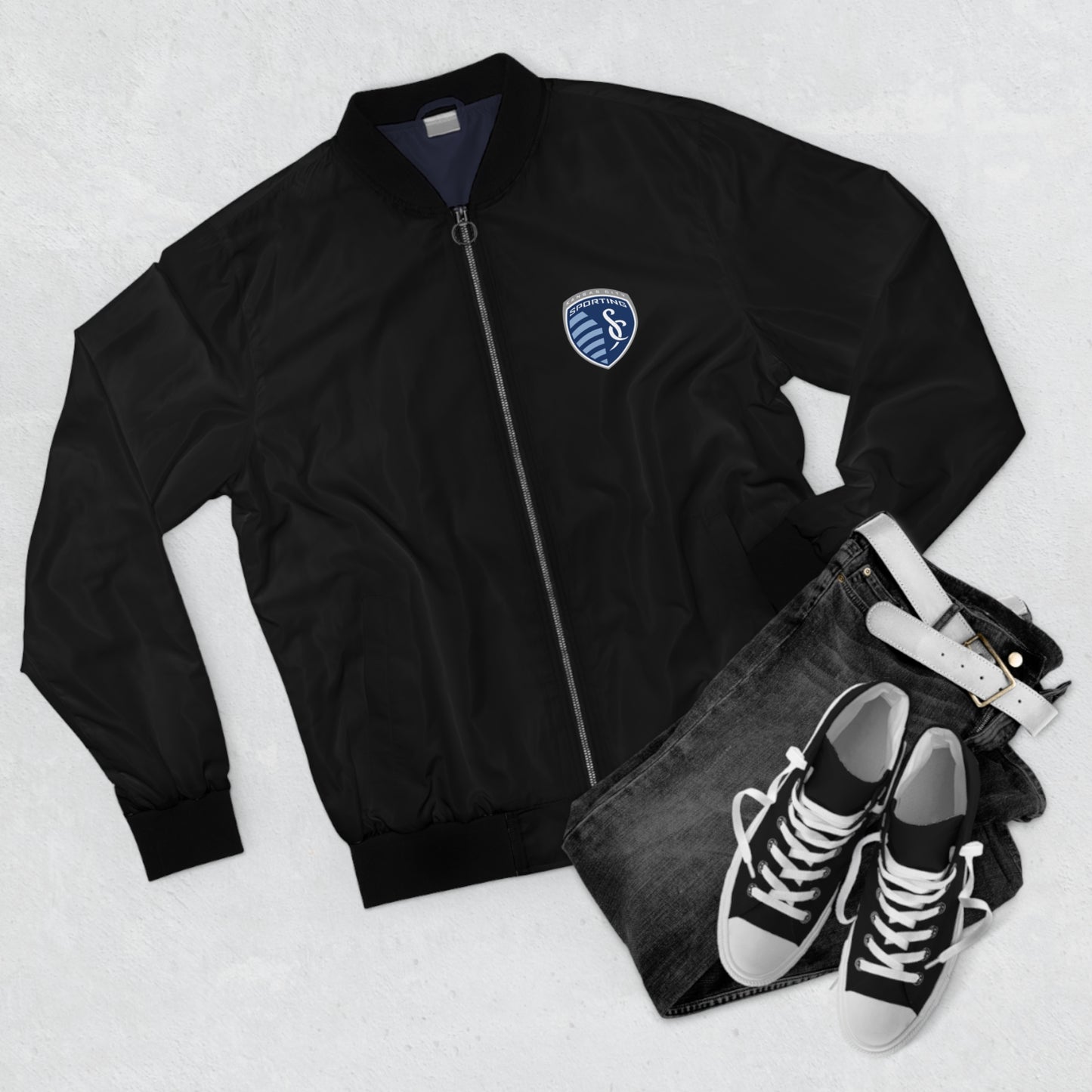 Sporting Kansas City Men's Bomber Jacket