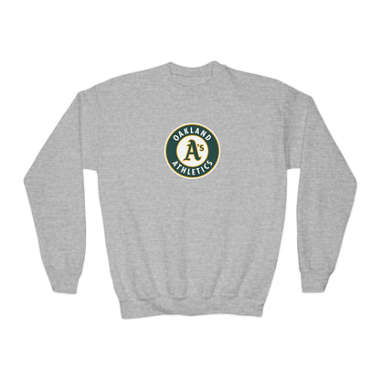 Oakland Athletics Youth Sweatshirt