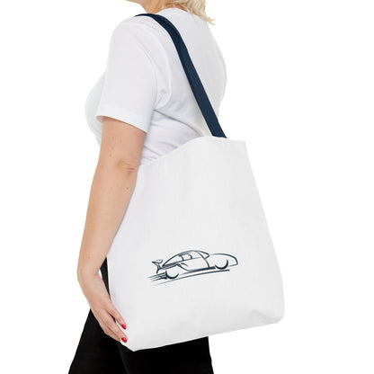Race Car Tote Bag
