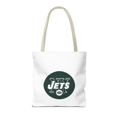 New York Jets Tote Bag