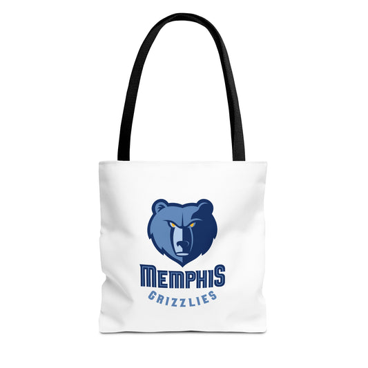 Memphis Grizzlies Tote Bag