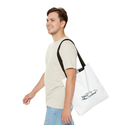 Race Car Tote Bag