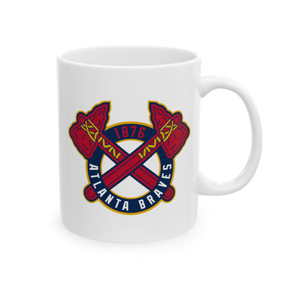 Atlantic Braves Logo Ceramic Mug