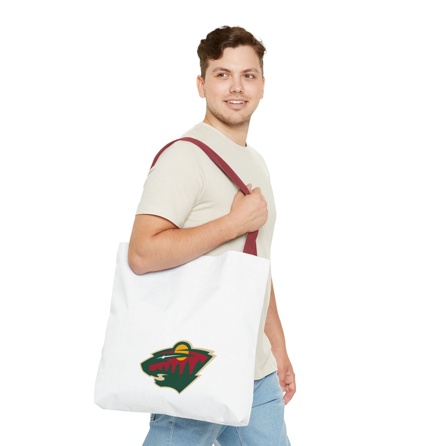 Minnesota Wild Tote Bag