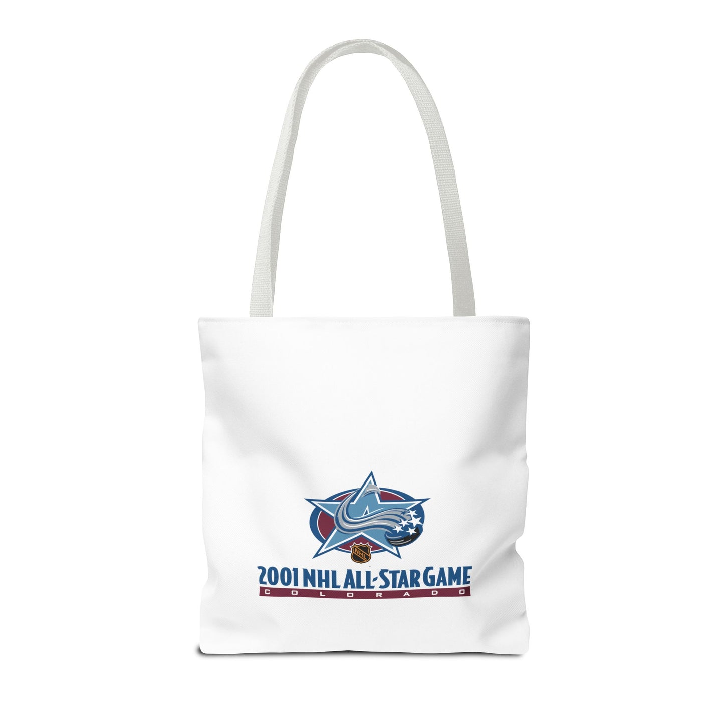 NHL All Star Game 2001 Tote Bag