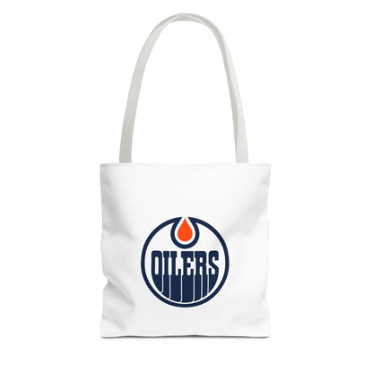 Edmonton Oilers Tote Bag