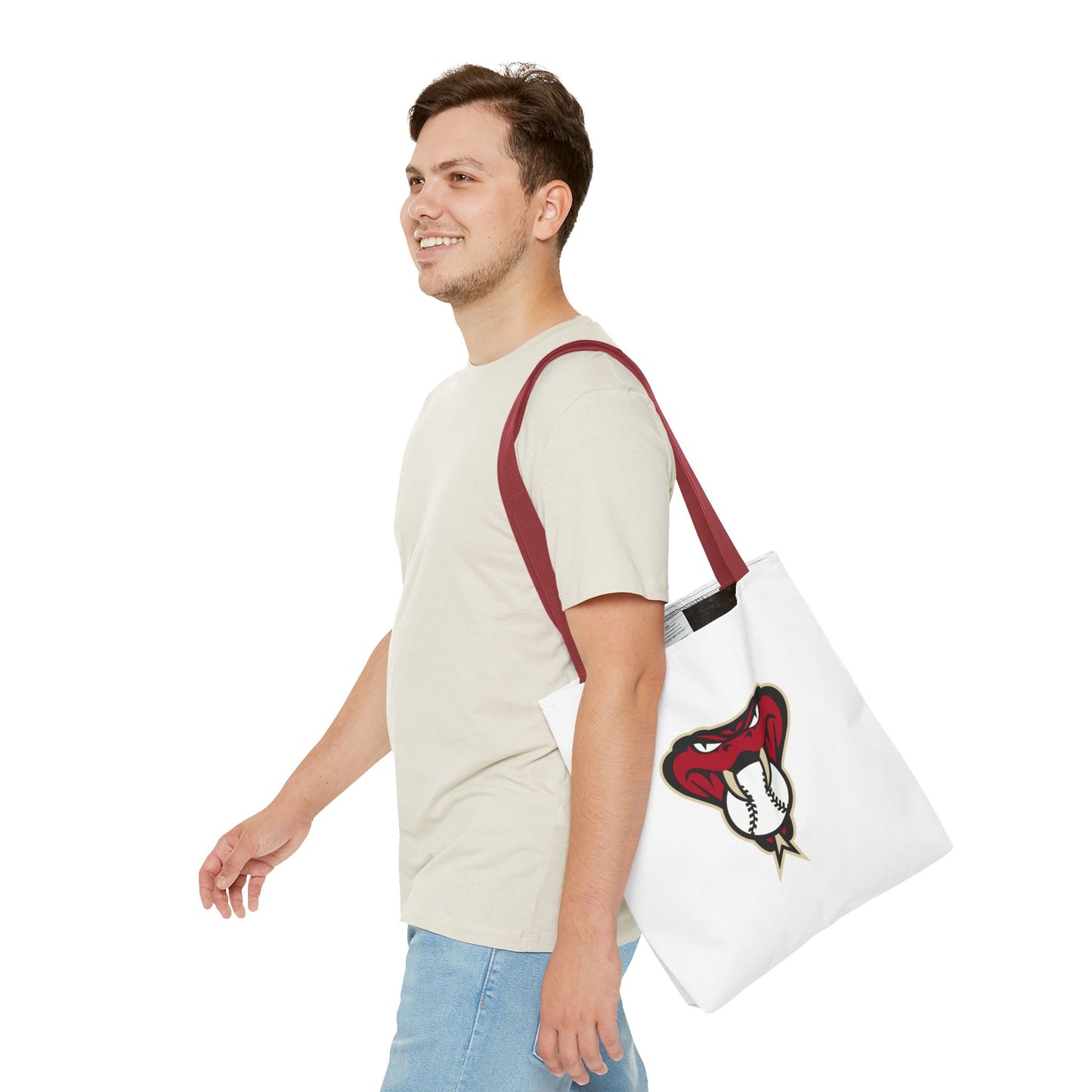Arizona Diamondbacks Snake Tote Bag