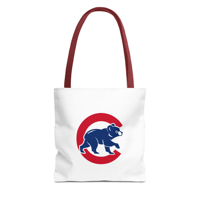 Chicago Cubs Bear Tote Bag