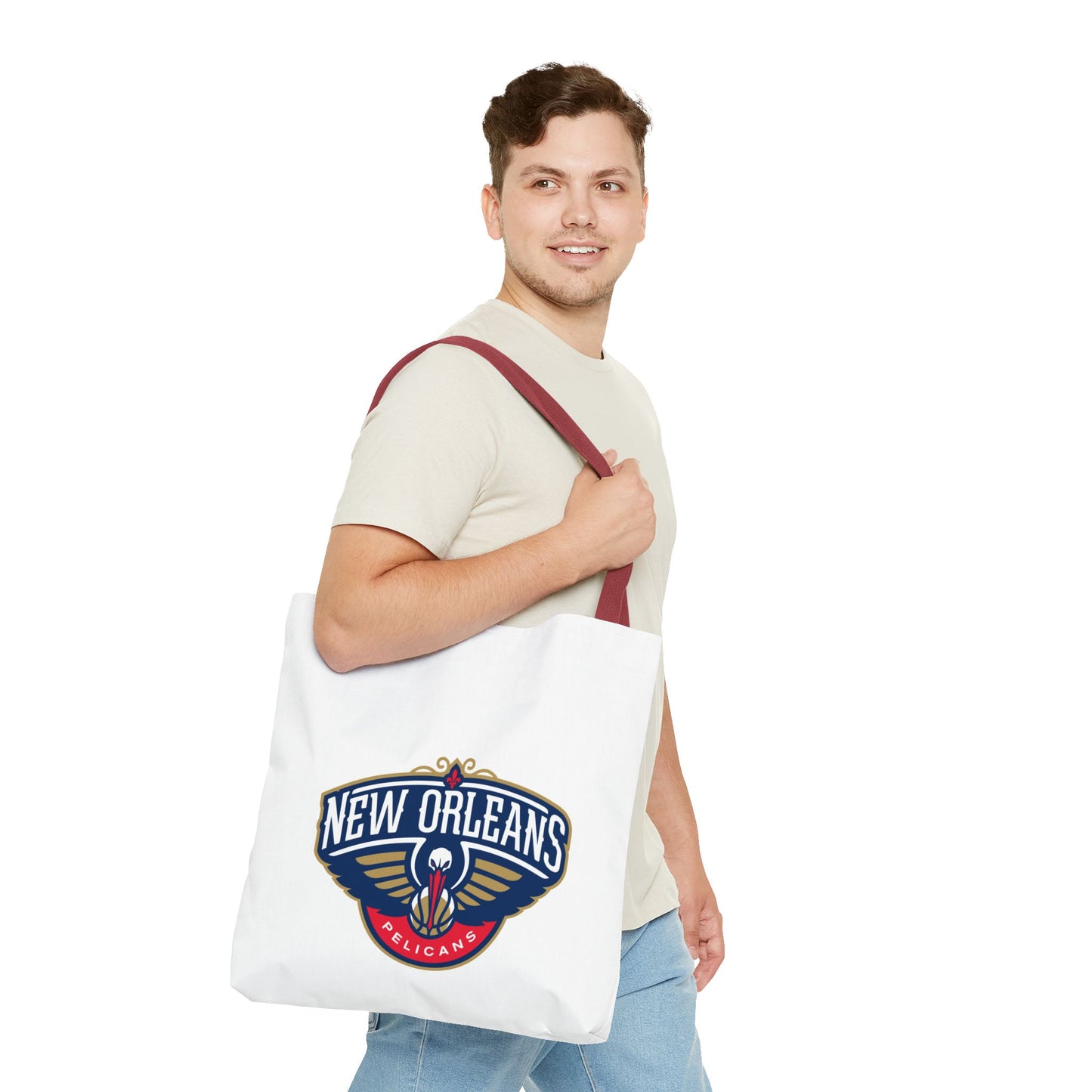 New Orleans Pelicans Tote Bag