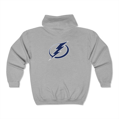 Tampa Bay Lightning Zip-Up Hoodie