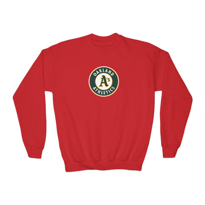 Oakland Athletics Youth Sweatshirt