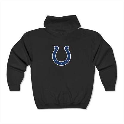Indianapolis Colts Zip-Up Hoodie